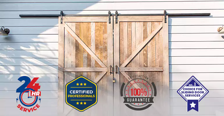 Commercial Barn Door Repair in West Park