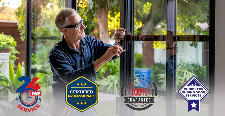 24 Hour Sliding Door Repair Near Me in West Park