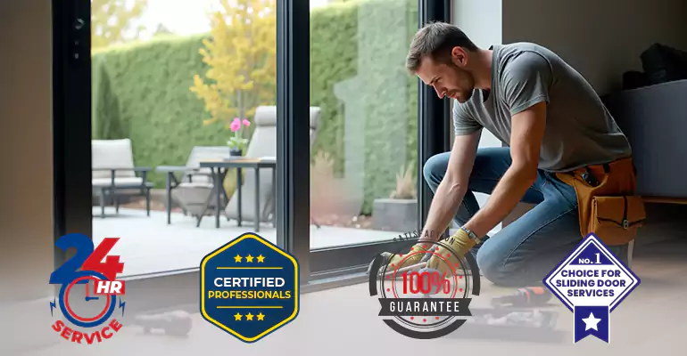 Andersen Patio Door Vinyl Repair in  West Park