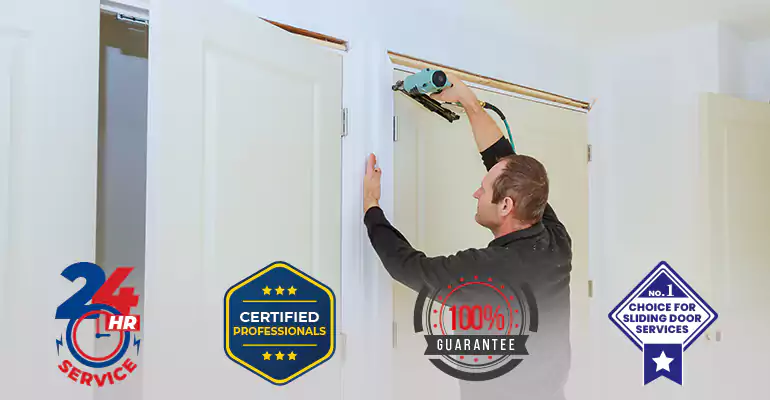 Garage Door Jamb Repair West Park