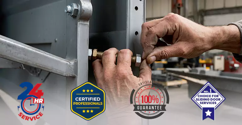 Metal Security Door Repair in West Park