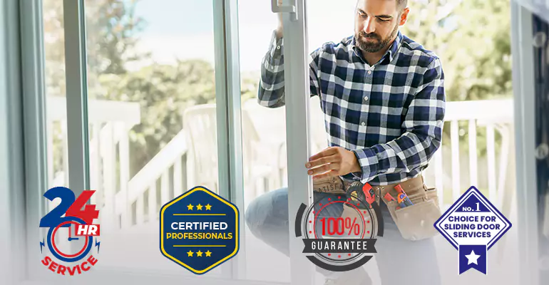 Leaking Sliding Glass Door Repair in West Park