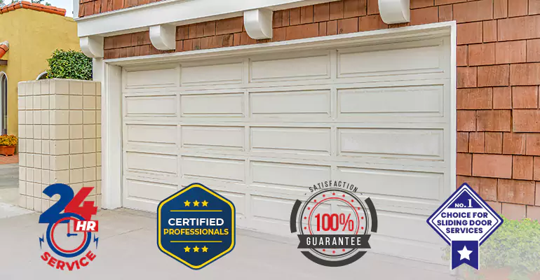 Industrial Sliding Garage Door Repair in West Park