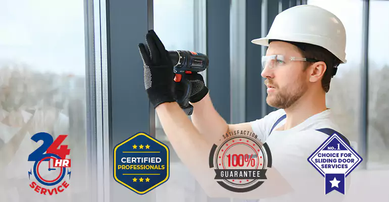 Sliding Glass Door Pin Lock Installation in West Park