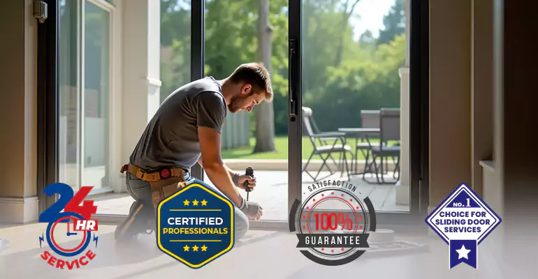 Sliding Door Strike Plate Repair in West Park