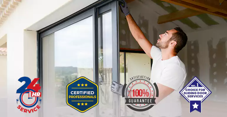 Sliding Glass Door Frame Repair in West Park