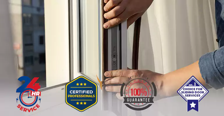 Residential Door Seal Repair in West Park