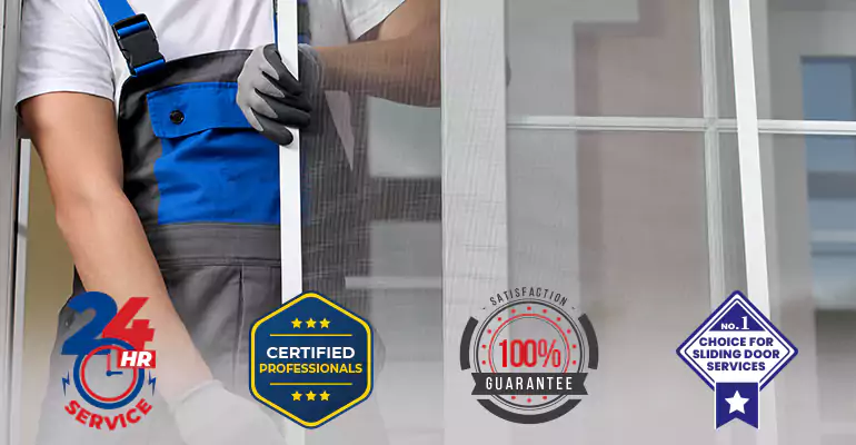 Mesh Door Repair in West Park, FL