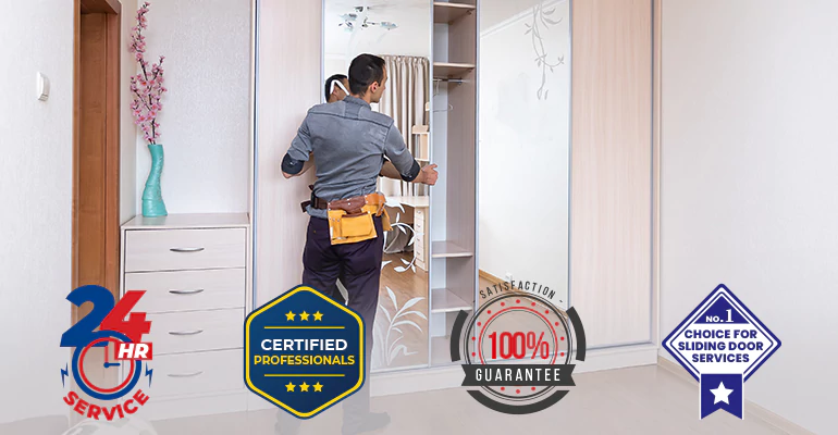 Sliding Closet Door Installation in West Park, FL