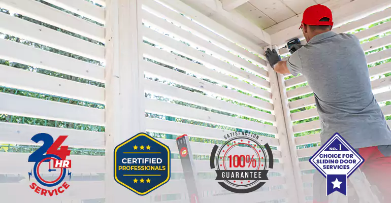 Sliding Door Blinds Replacement West Park
