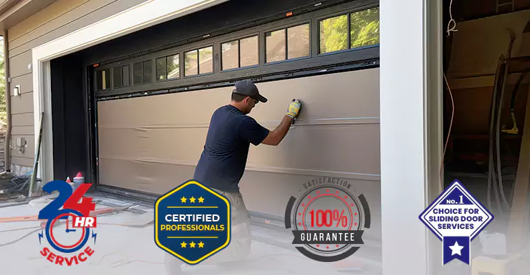 Sliding Garage Door Repair in West Park, FL