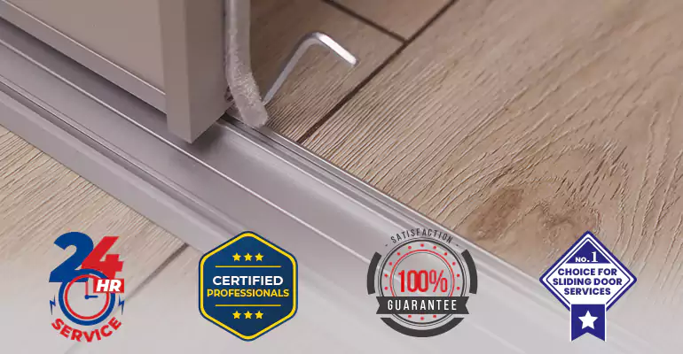 Sliding Glass Door Wheel Repair Near Me in West Park