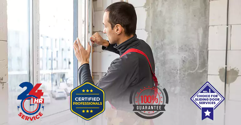 Residential Sliding Glass Door Window Replacement in West Park