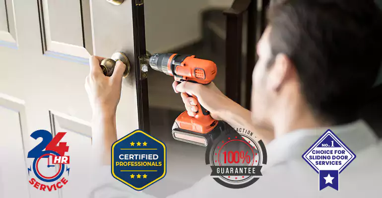 Sliding Wood Door Repair in West Park