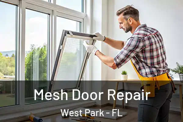 Mesh Door Repair West Park - FL