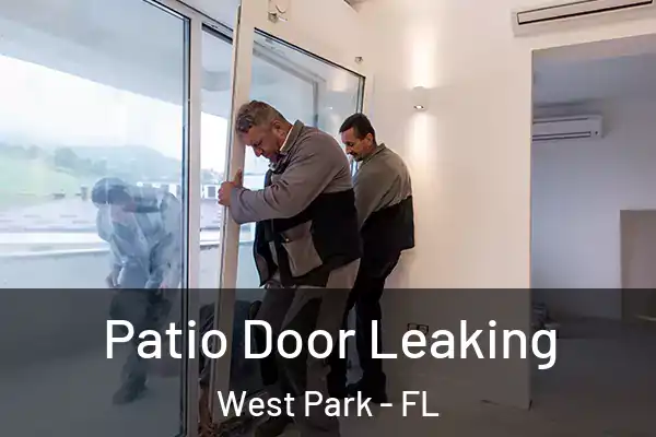 Patio Door Leaking West Park - FL