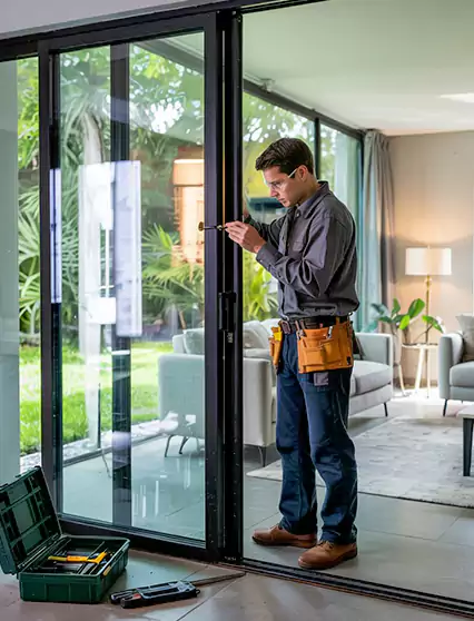 Exceptional Patio Door Repair Company & Sliding Glass Door Service in West Park, FL