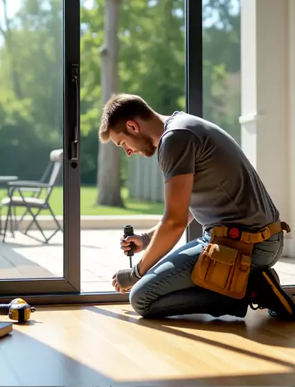 Reliable Sliding Door Repair Company & Glassdoor Replacement in West Park, FL