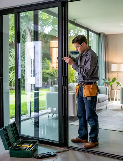Professional Sliding Glass Door Lock Installation in West Park, FL