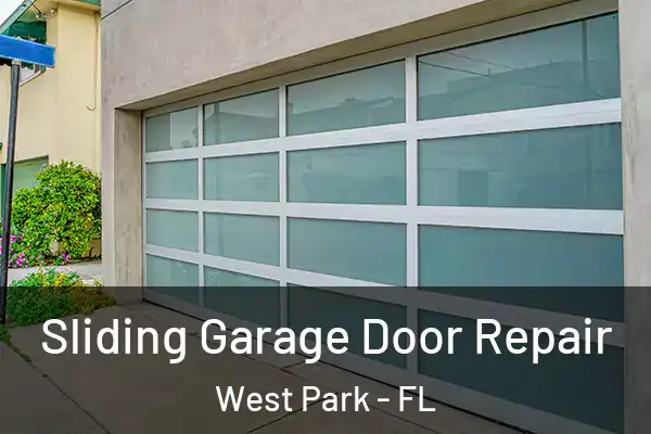 Sliding Garage Door Repair West Park - FL